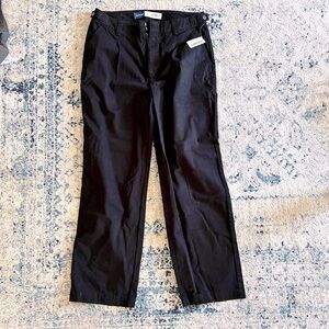 NEW Old Navy boyfriend pants black size 10